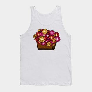 Flower Basket Tank Top